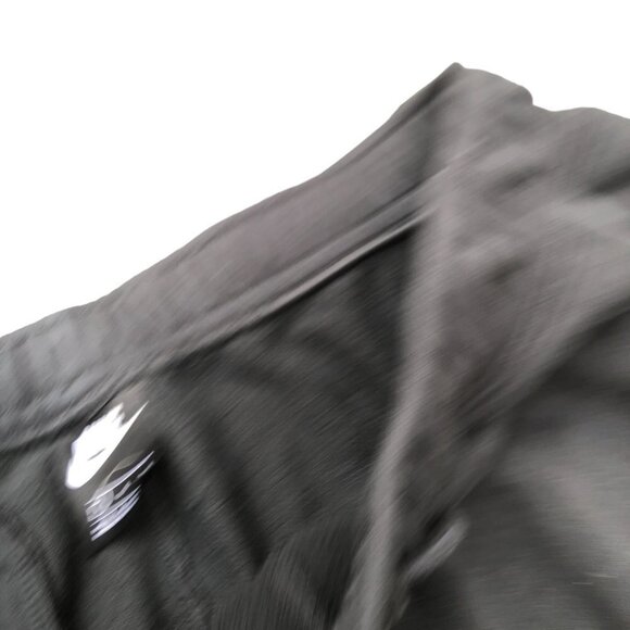 Nike Fleece Sweatpants NSW Double Swoosh Logo Joggers Large - Picture 6 of 6